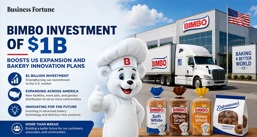 Bimbo investment boosts US bakery growth - Business Fortune.