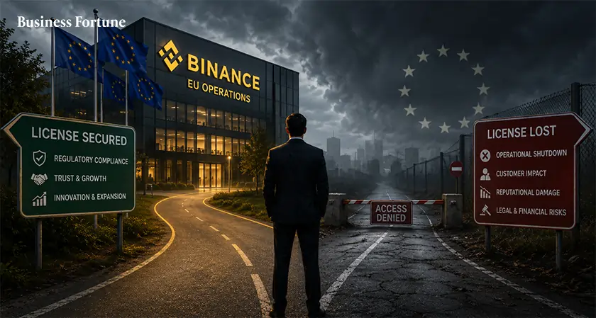  Binance EU Operations License in Focus - Business Fortune 