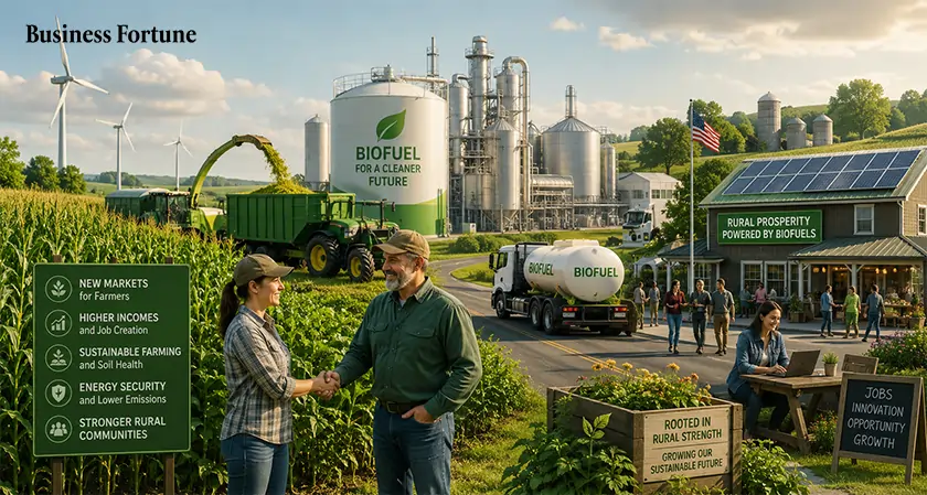 Biofuels Expansion Benefits for Farming - Business Fortune