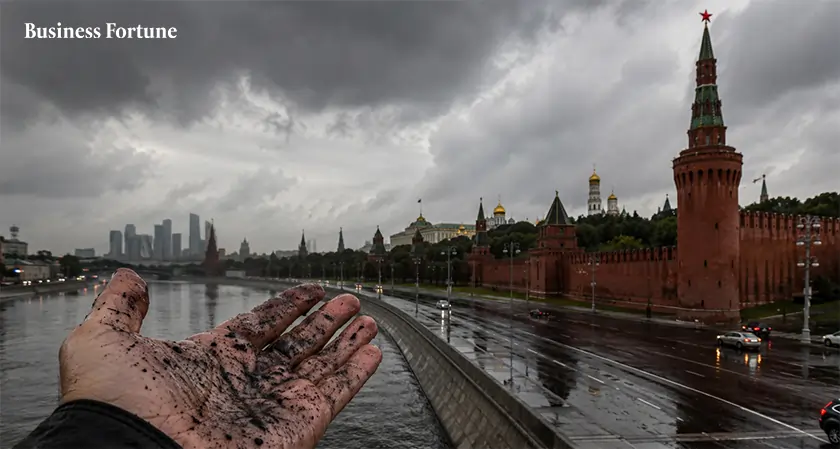  Smoke over Moscow Drone Strike Fallout - Business Fortune 