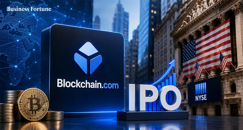  Blockchain.com Joins the Crypto IPO Race - Business Fortune 