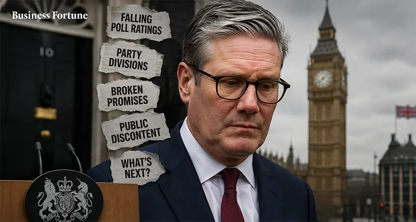  Keir Starmer Resigns Exit Plan Explained - Business Fortune 