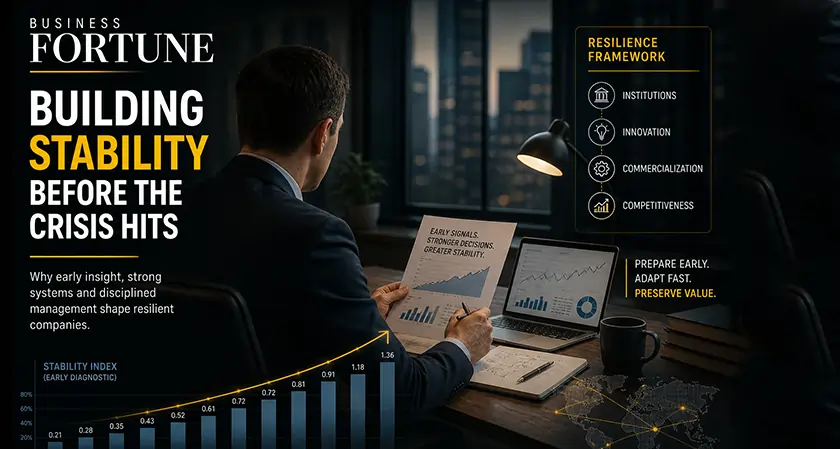  Building Stability Before Crisis Hits - Business Fortune 