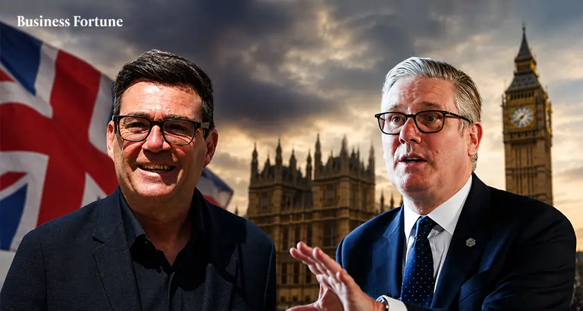  UK leadership challenge: Burnham victory - Business Fortune 