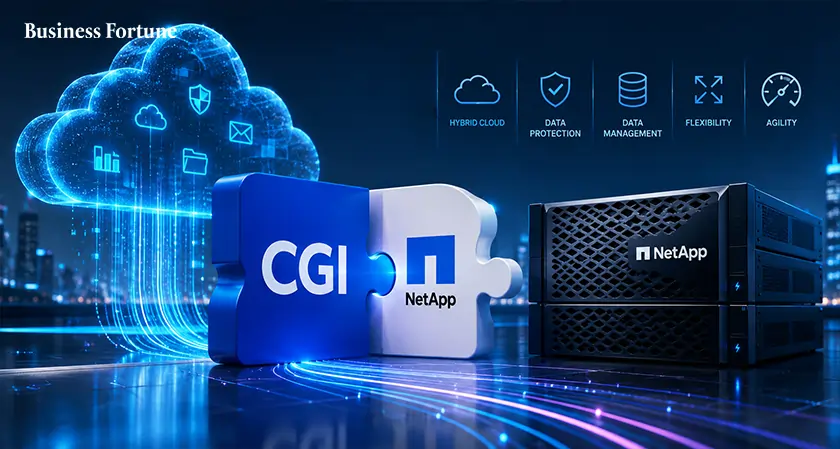 CGI and NetApp Expand IT Flexibility - Business Fortune
