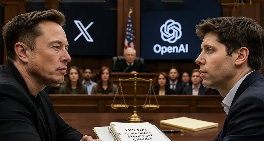  case of Elon Musk vs Sam Altman OpenAI AI - Business Fortune 