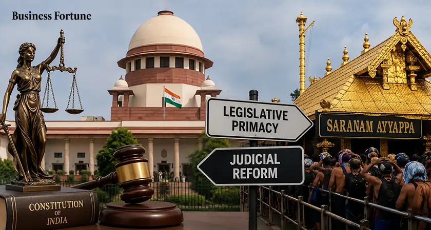  Centre pushes primacy Sabarimala hearing - Business Fortune 