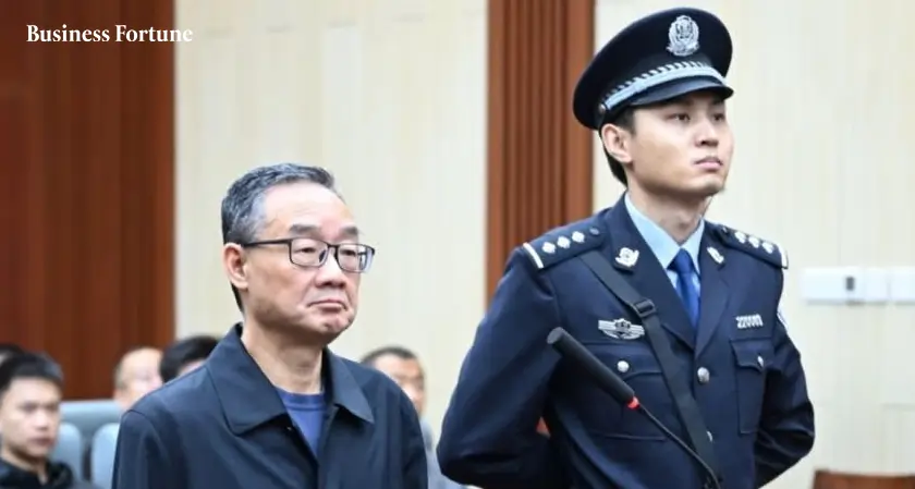  China Bribery Case Ends in Death Sentence - Business Fortune 