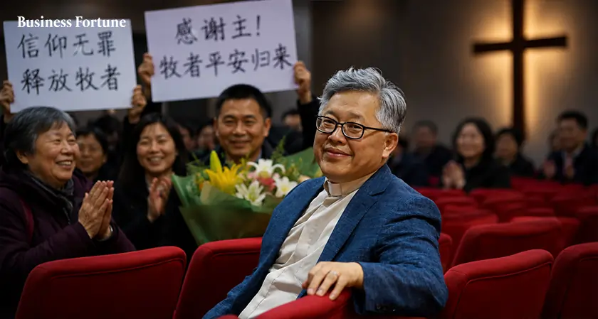  Chinese Underground Church Release - Business Fortune 