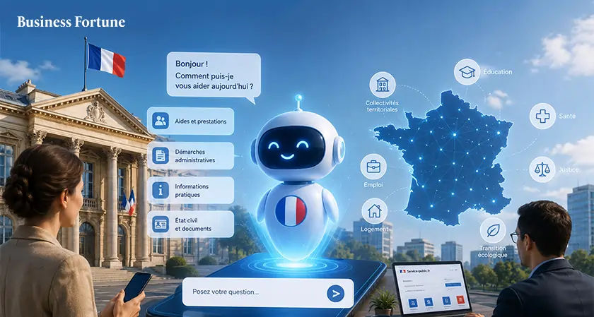 Common Chatbot for All States in France - Business Fortune