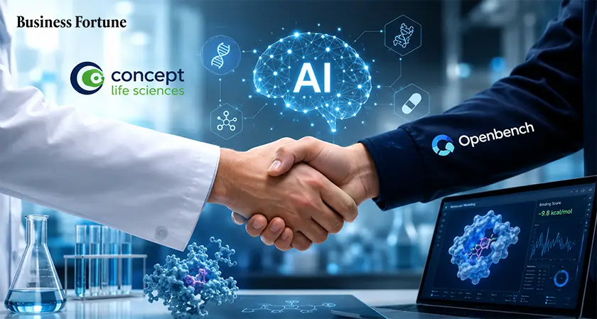 Concept Life Sciences and OpenBench Partner - Business Fortune