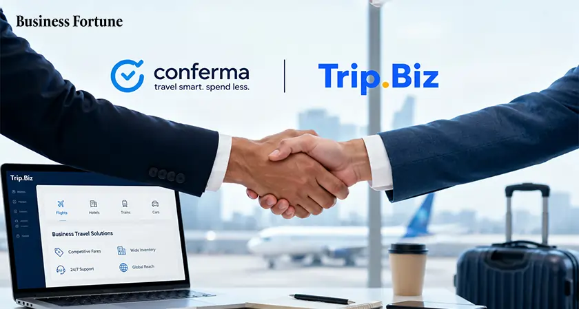  Conferma Partners With Trip.Biz - Business Fortune 