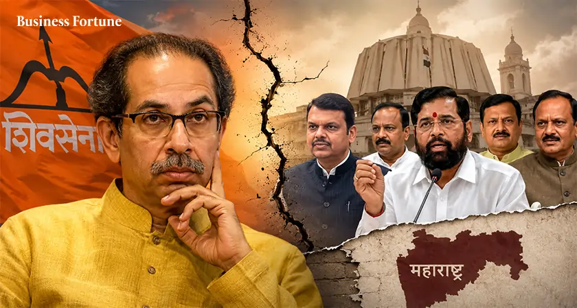 Shiv Sena crisis Uddhav Camp Rebellion - Business Fortune