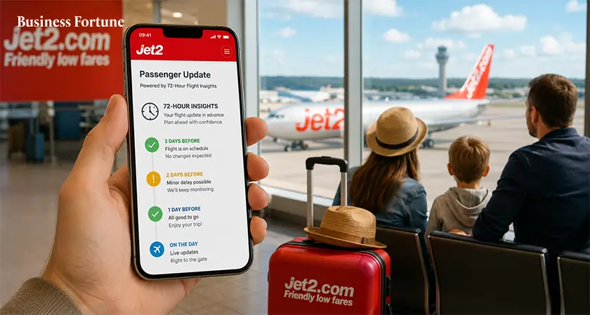  Jet2 passenger update: 72h Key Insights - Business Fortune 