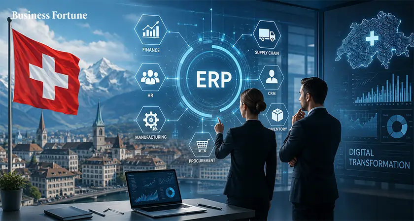  Switzerland ERP Industry Expands: Growth - Business Fortune 