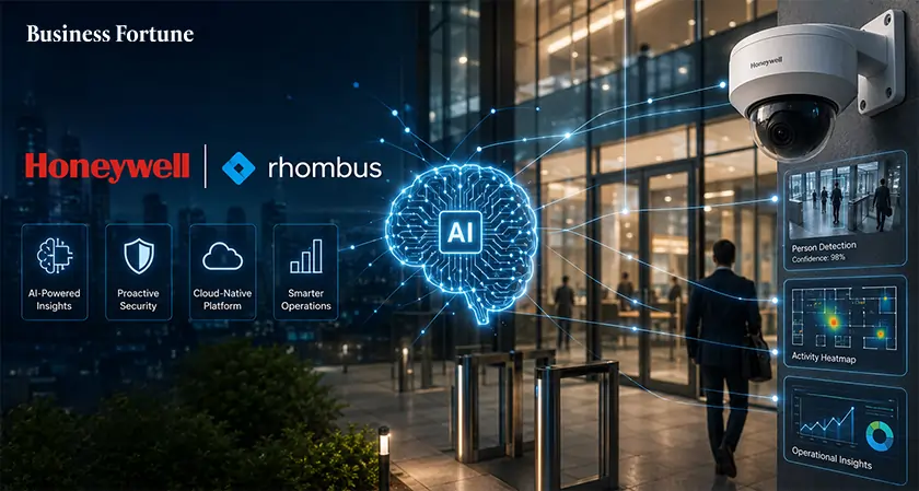 Honeywell and Rhombus Partnership in AI - Business Fortune