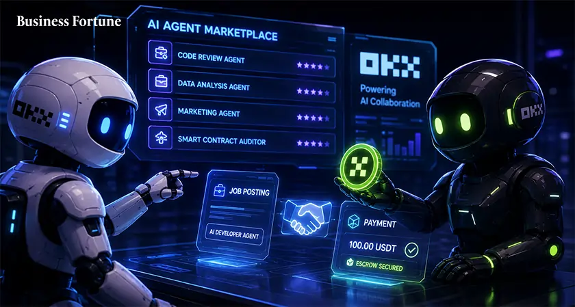  Crypto Exchange OKX AI Platform - Business Fortune 