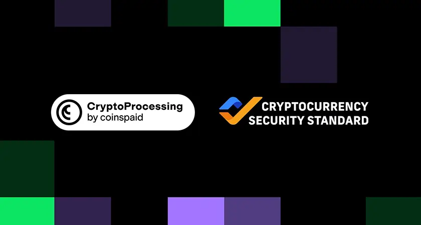 CryptoProcessing by Coinspaid