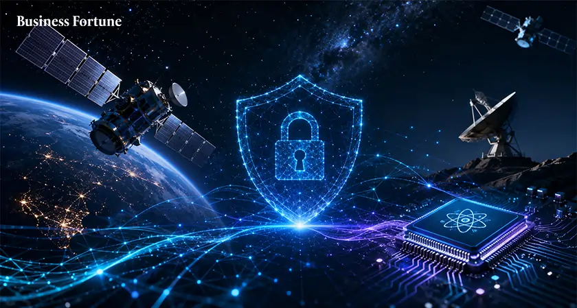  Cyber in Space and ExeQuantum aero cyber - Business Fortune 