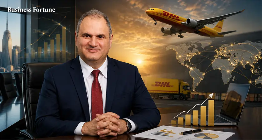  DHL leadership change: Joe Joseph as CFO - Business Fortune 