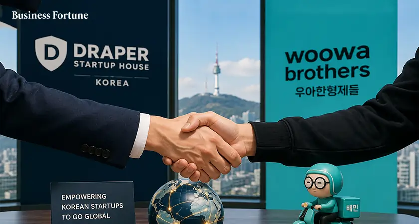 Draper Startup House Korea Global Push | Business Fortune