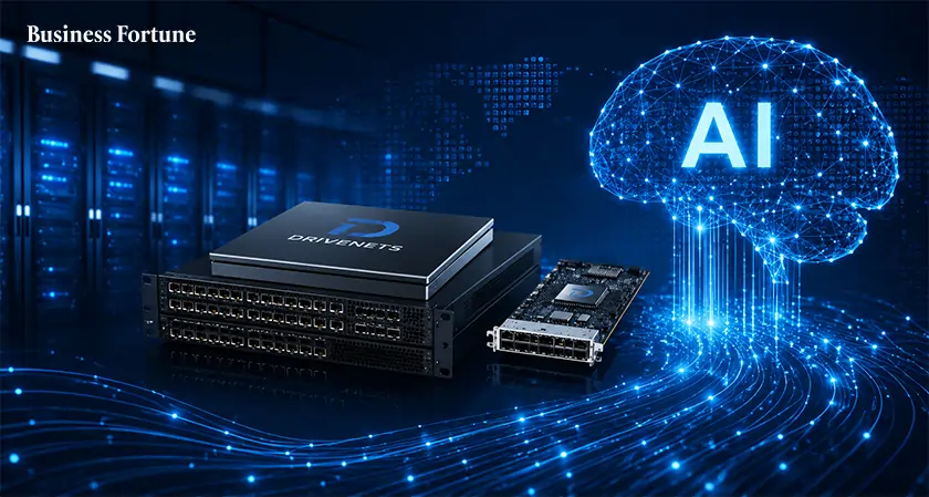  DriveNets Extends AI Networking - Business Fortune 