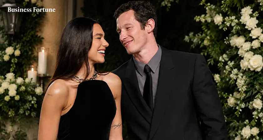  Dua Lipa Marries Callum Turner in London - Business Fortune 