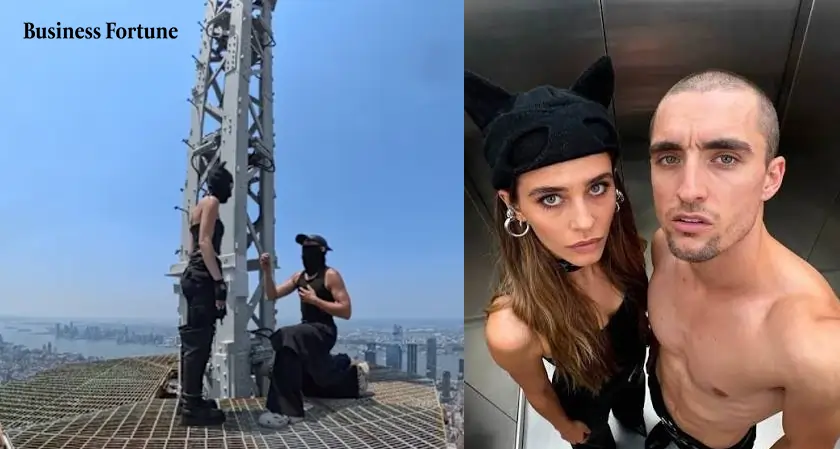  Empire empire state building climb arrest - Business Fortune 