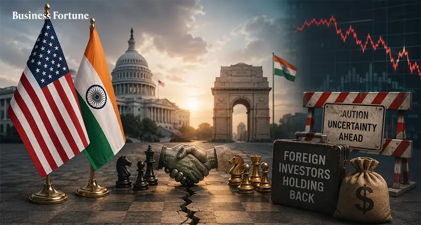  End of US-India Conflict: FII Outlook - Business Fortune 