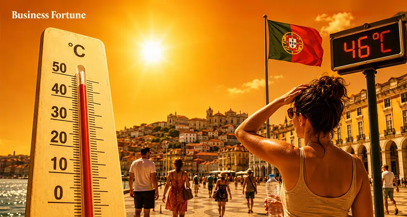  Portugal record high temperature Europe - Business Fortune 