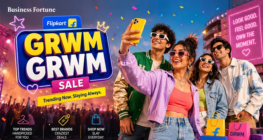  Flipkart &lsquo;GRWM GRWM&rsquo; Sale Trends - Business Fortune 