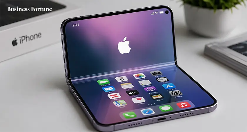 Aoole Foldable iPhone Photos Leak - Business Fortune