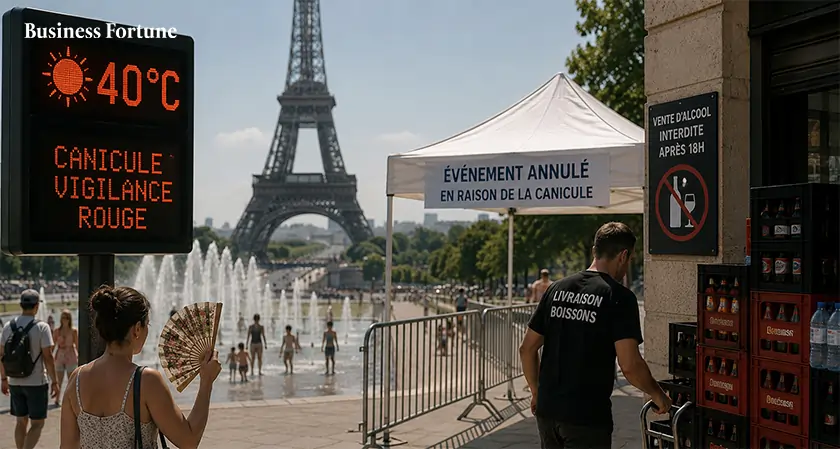  France cancels events amid heatwave risks - Business Fortune 