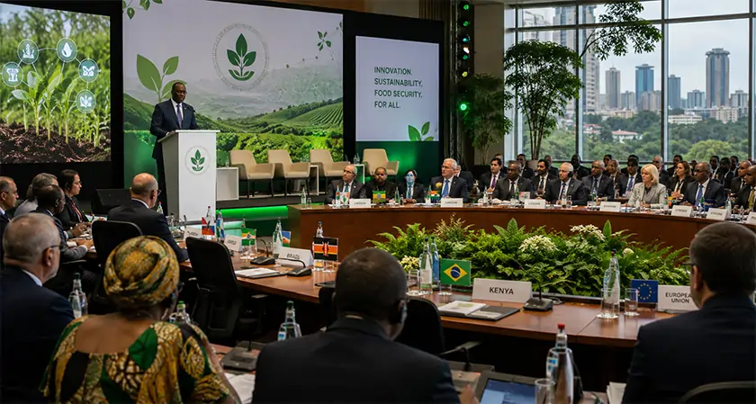 Global Agricultural Leaders Meet Summit - Business Fortune