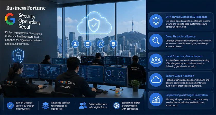 Google Security Operations Seoul - Business Fortune 