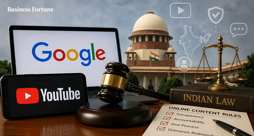  Google YouTube Court Recordings - Business Fortune 