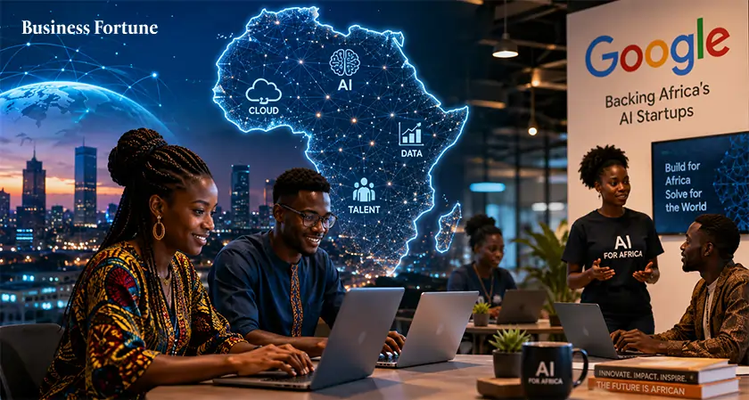  Google backs Africa's AI startups reshape - Business Fortune 