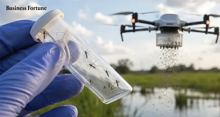 Google Wants to Release Mosquitoes - Business Fortune