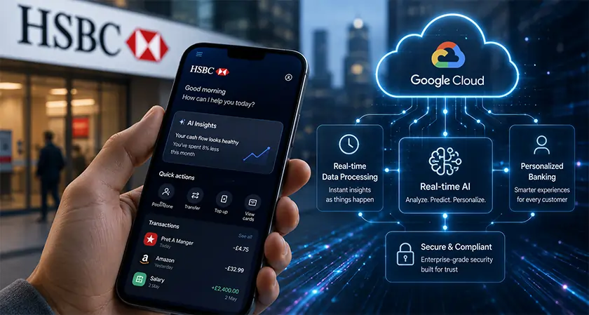  HSBC and Google Cloud AI Operations - Business Fortune 