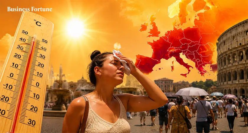  Heatwave Europe Reaches Dangerous Highs - Business Fortune 