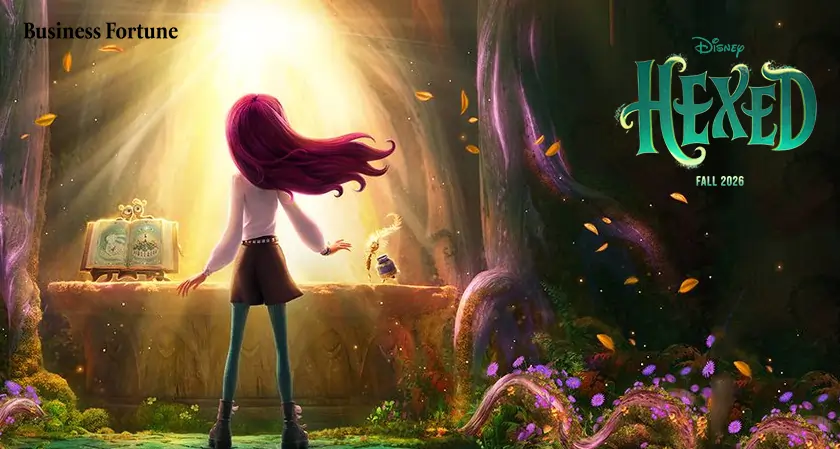 Hexed animated movie release Disney magic - Business Fortune