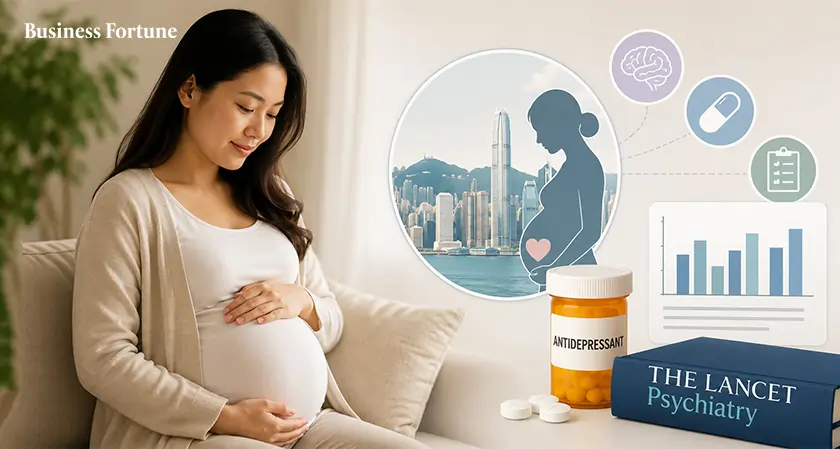 study finds antidepressant use in pregnancy - Business Fortune