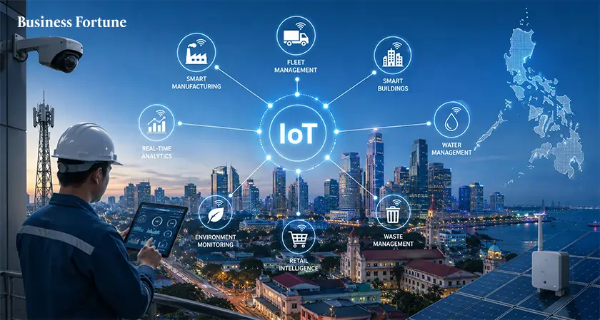  IoT Services in the Philippines Expand - Business Fortune 