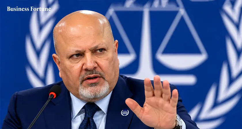  ICC chief prosecutor Karim Khan suspended - Business Fortune 