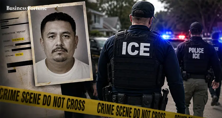  ICE Agents Shooting Raises Questions - Business Fortune 