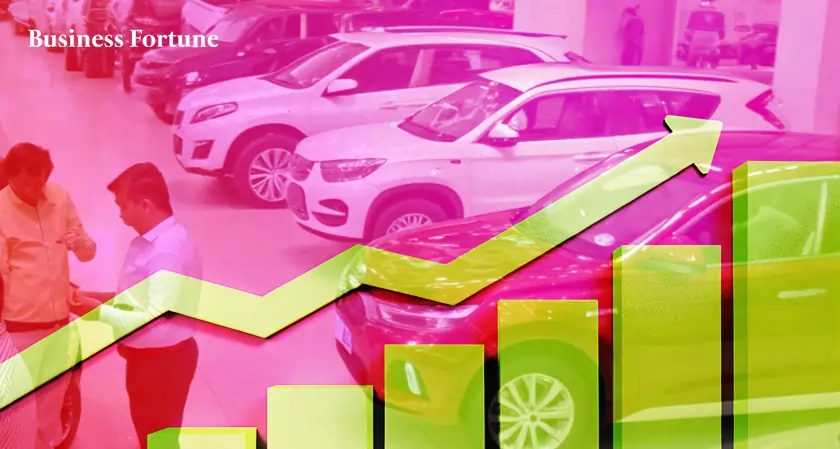  India Auto retail sales hit record FY26 high | Business Fortune 