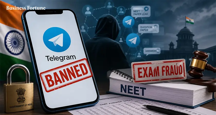 India bans Telegram over NEET Leak Fears - Business Fortune
