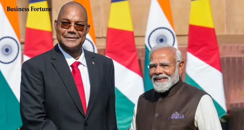  India and Seychelles Ties Grow Stronger - Business Fortune 