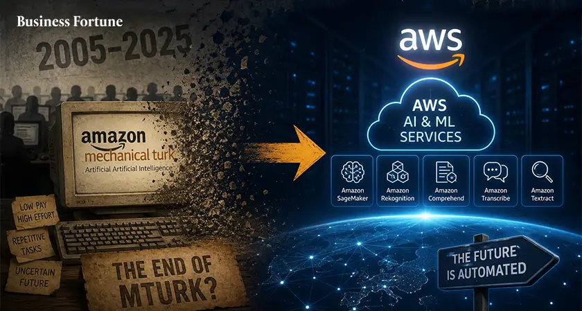 Amazon's Mechanical Turk Future - Business Fortune