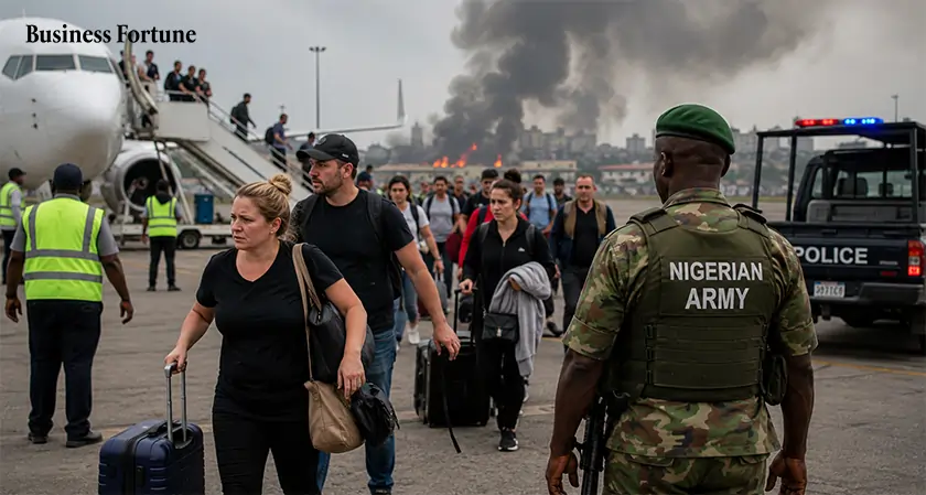 Nigeria evacuates South Africans unrest | Business Fortune